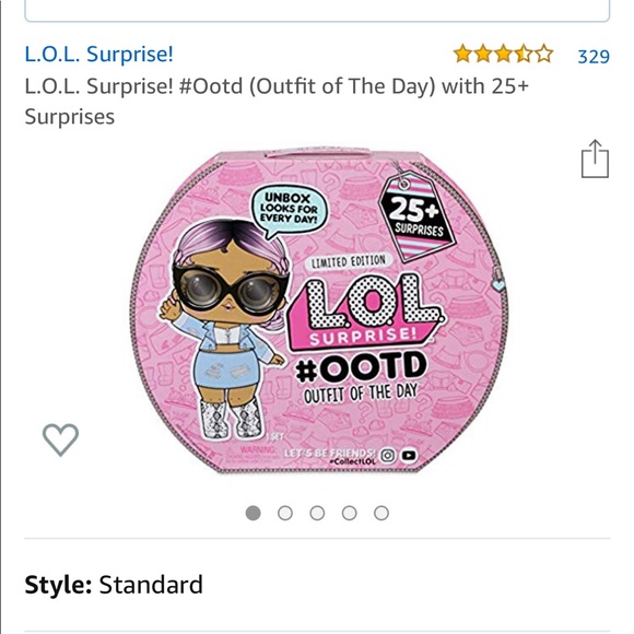 Lol surprise ootd new - Picture 1 of 2